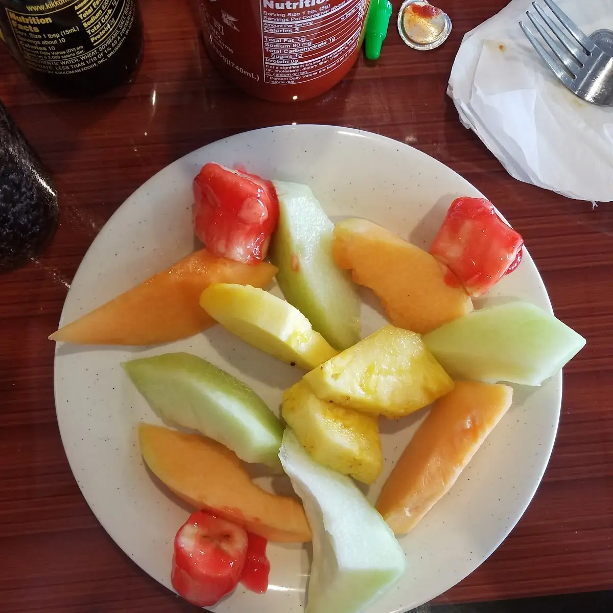 Fresh Fruit