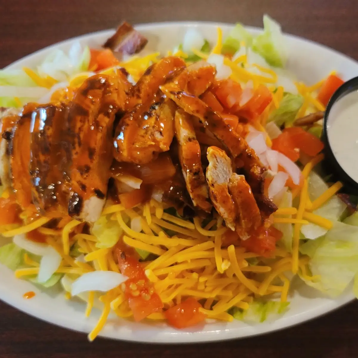 Buffalo Ranch Chicken Salad