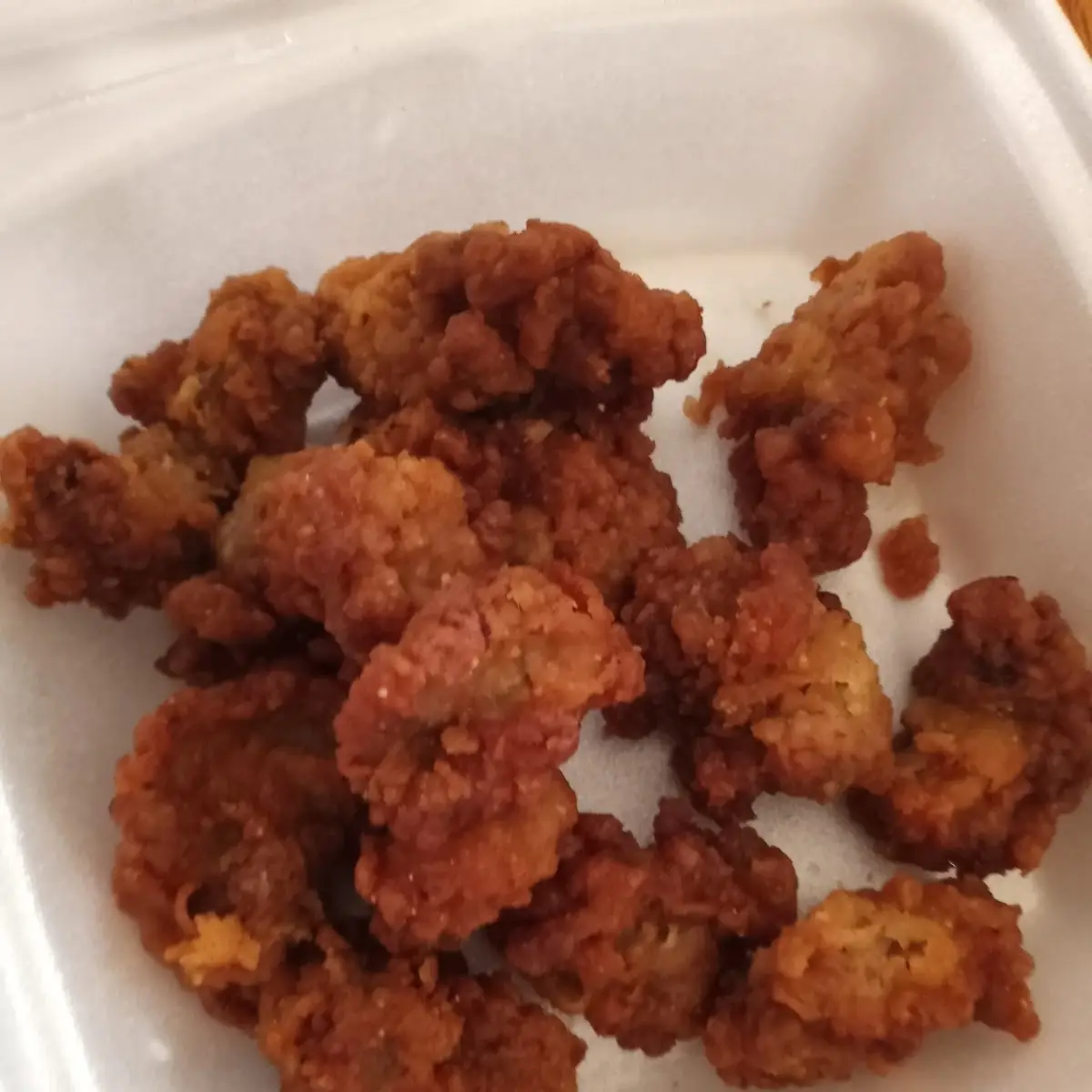 Deep Fried Gizzards