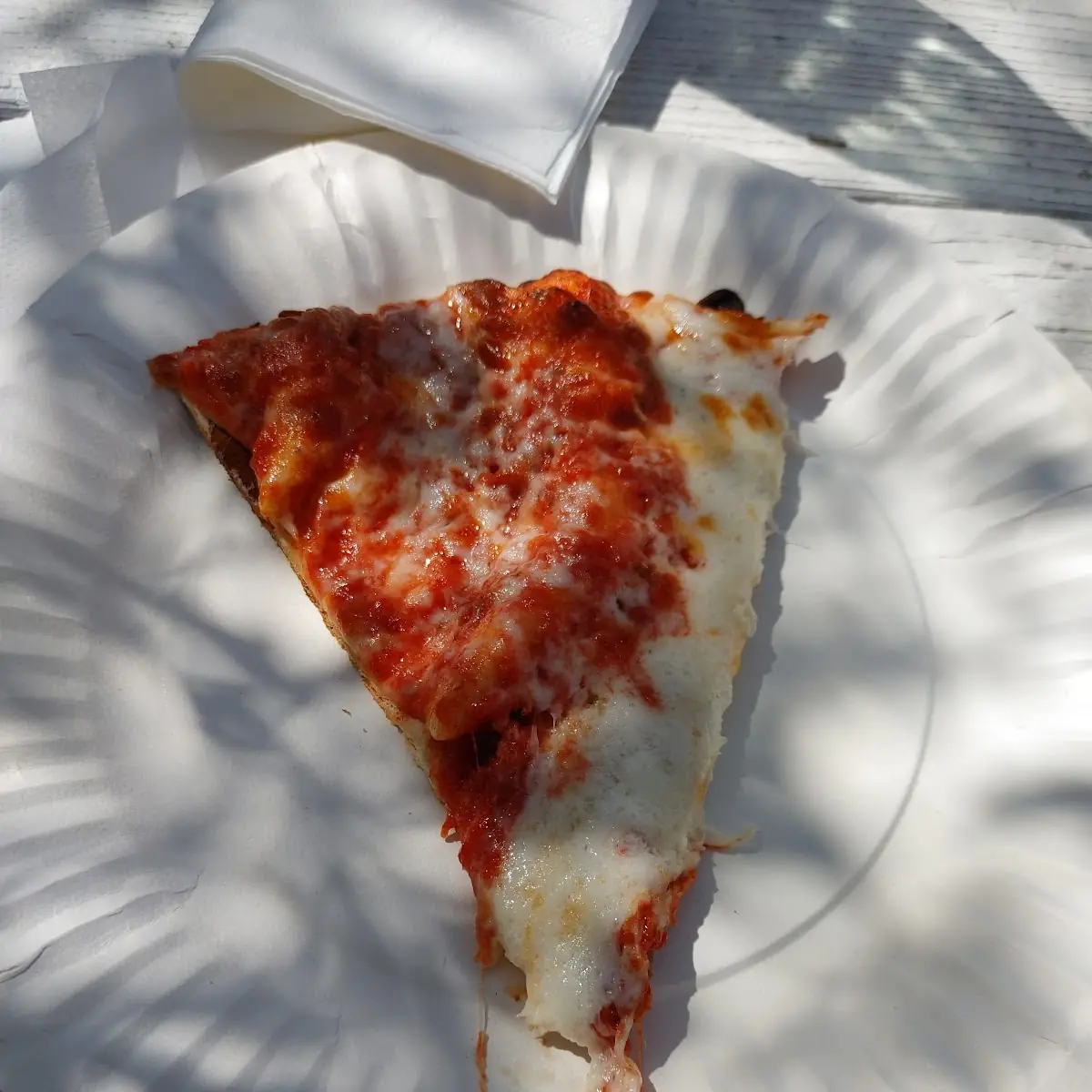 Thin Crust Cheese Pizza