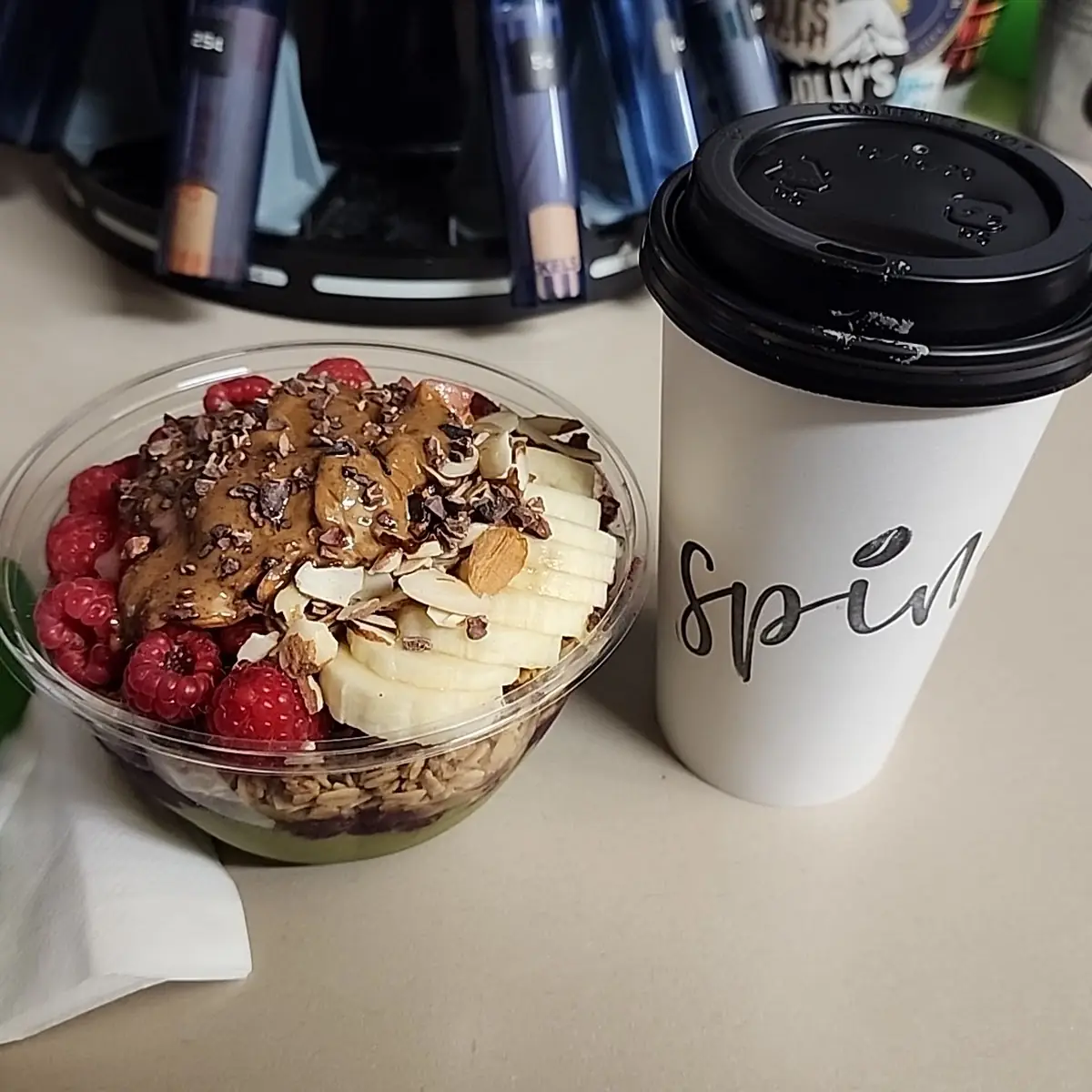 Matcha Protein Bowl