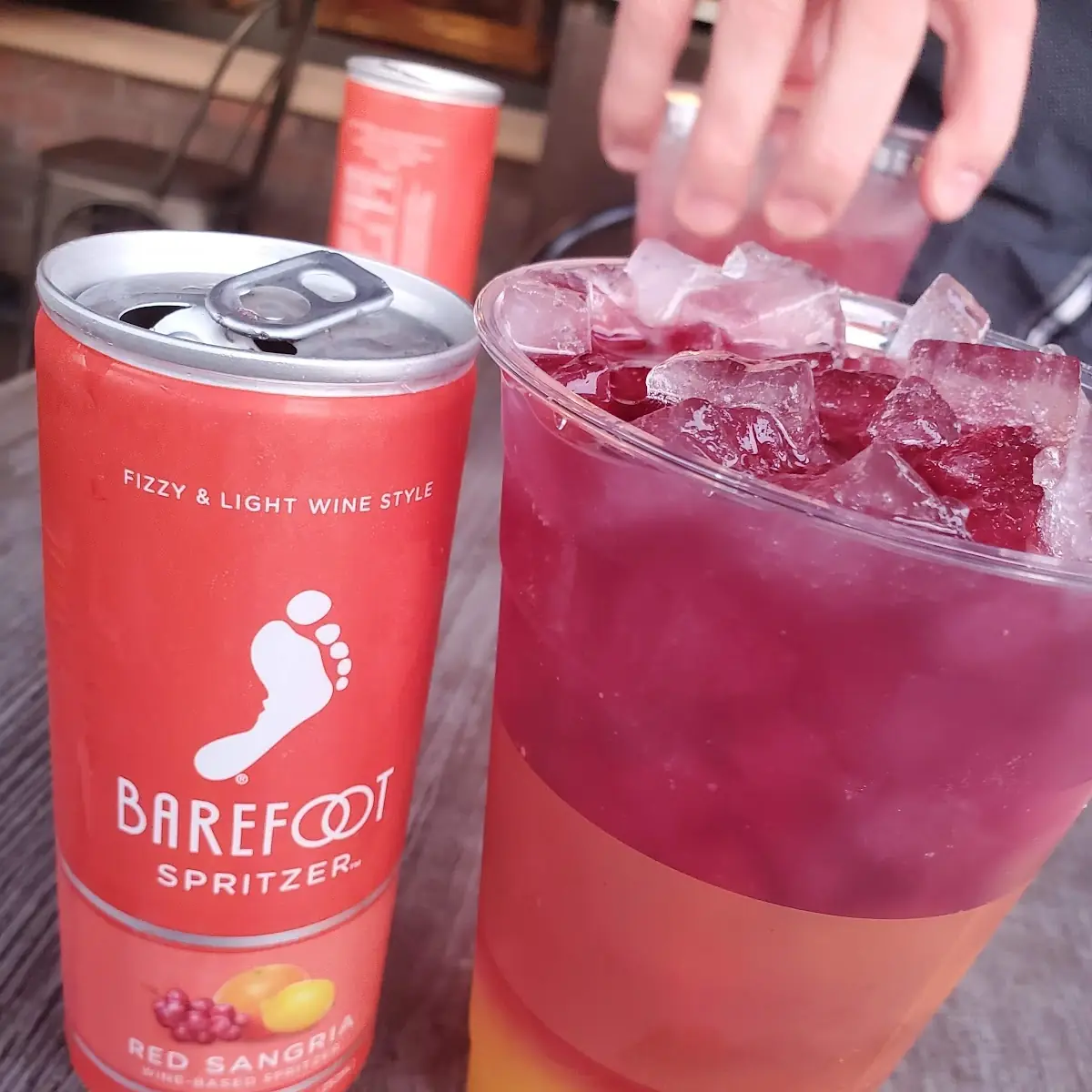 Passion Fruit Sangria