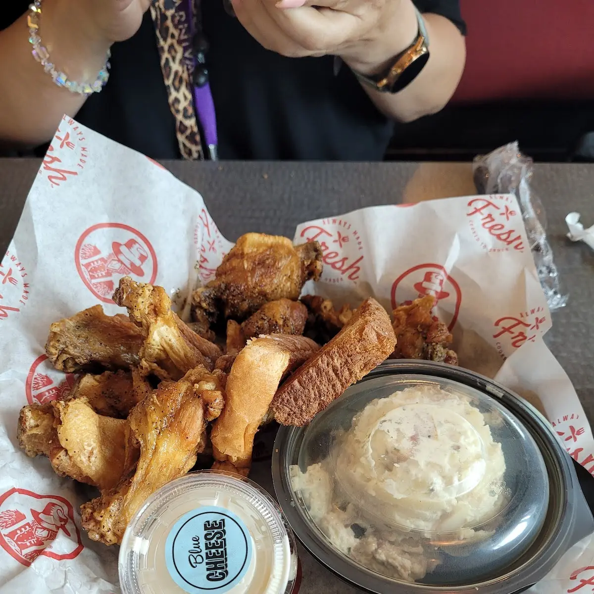 Lemon Pepper Wings Combo