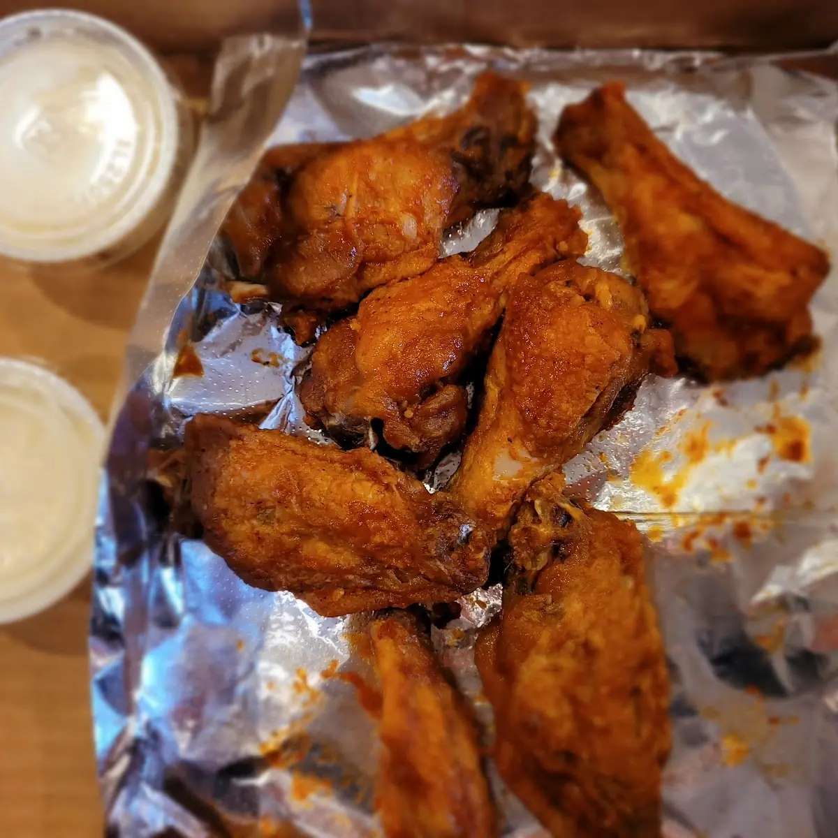 Habanero BBQ Wings