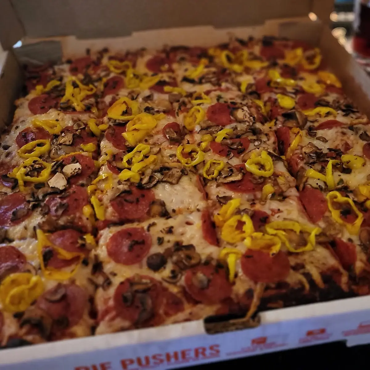 Sicilian Pizza