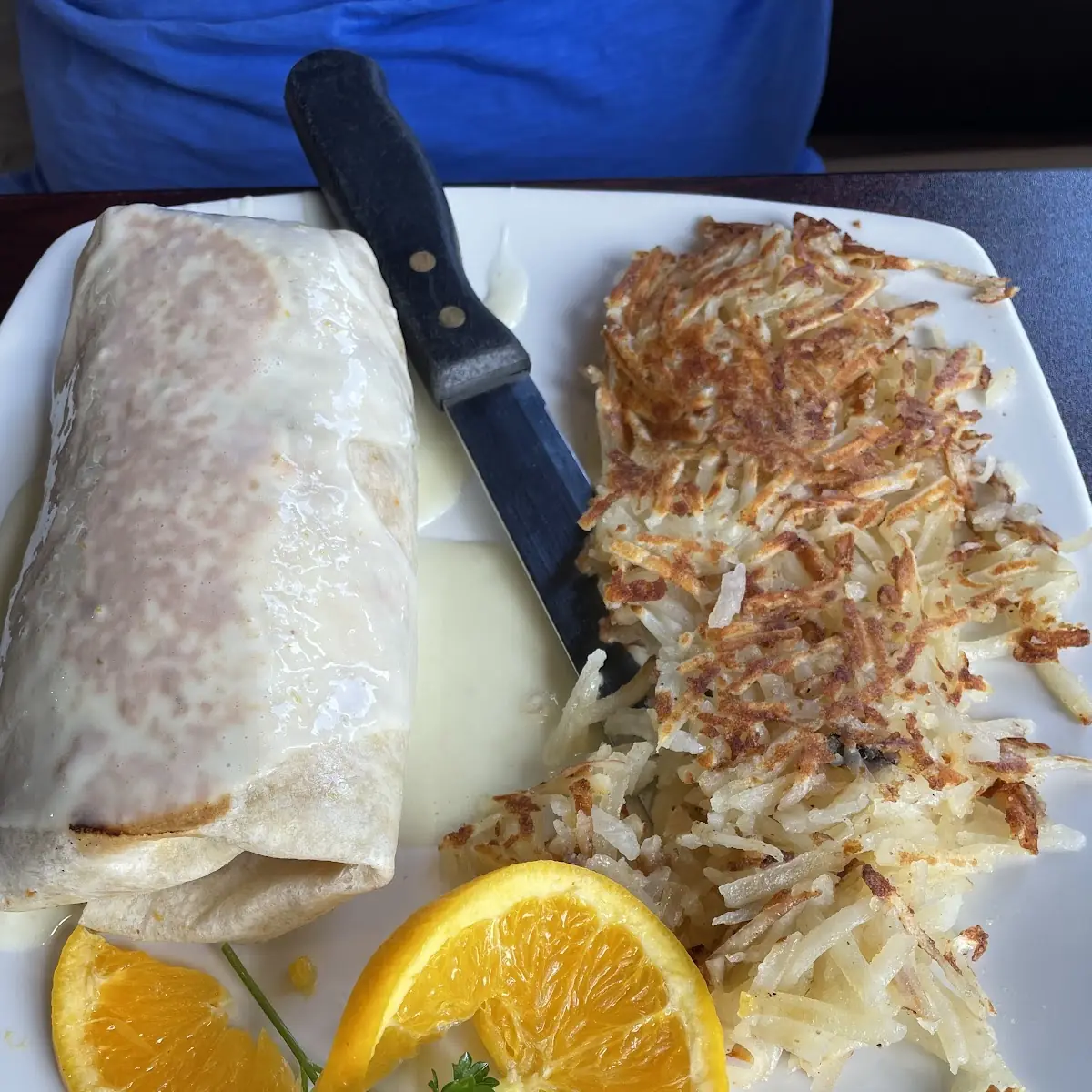 Breakfast Burrito