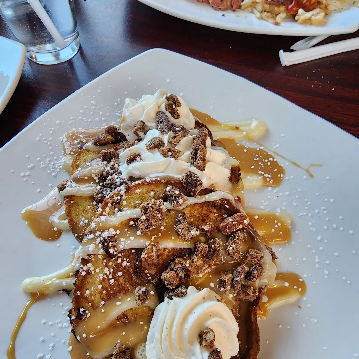 Cinnamon Roll French Toast