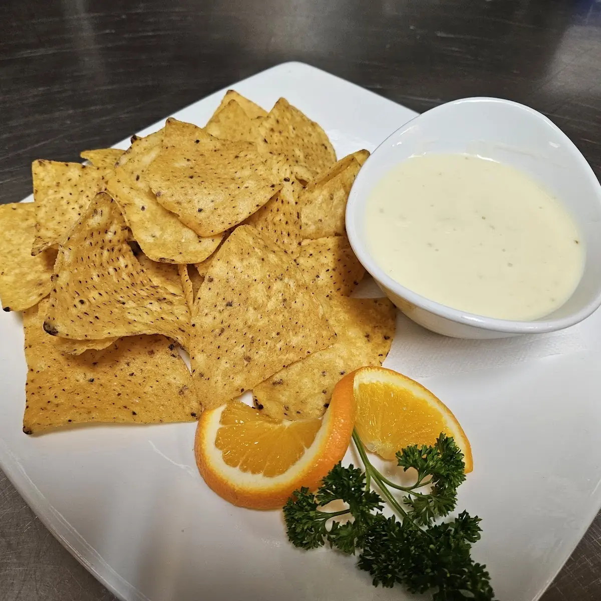 Dressing Hot Sauce & Sour Cream