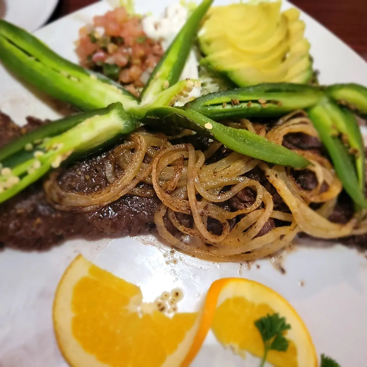 Skirt Steak & Eggs