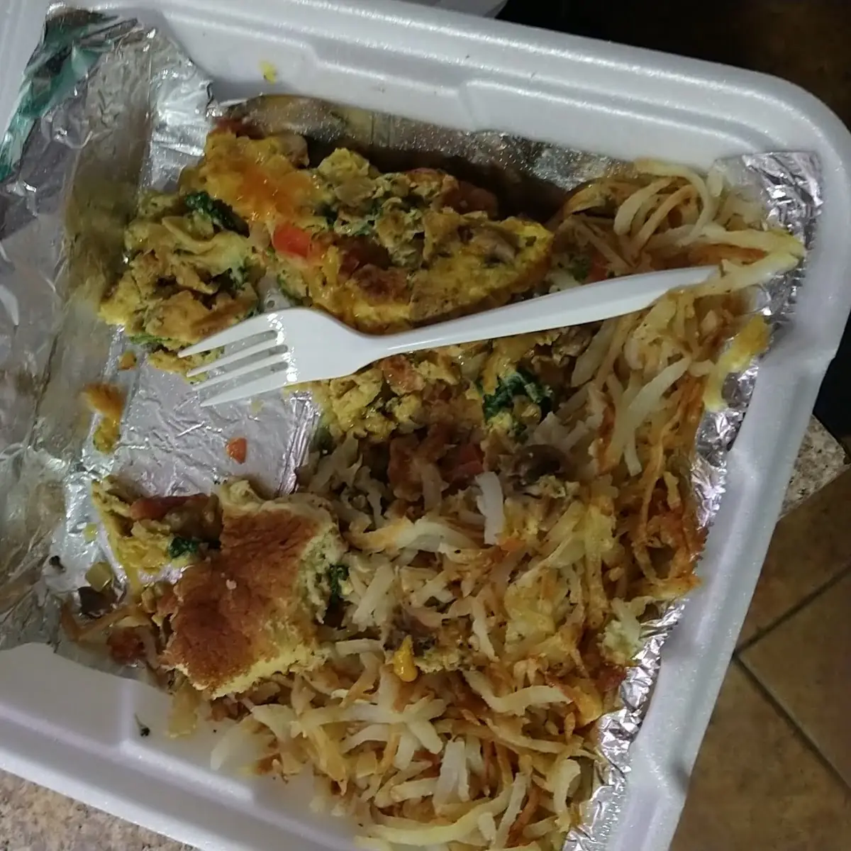 Santa Fe Steak Omelet