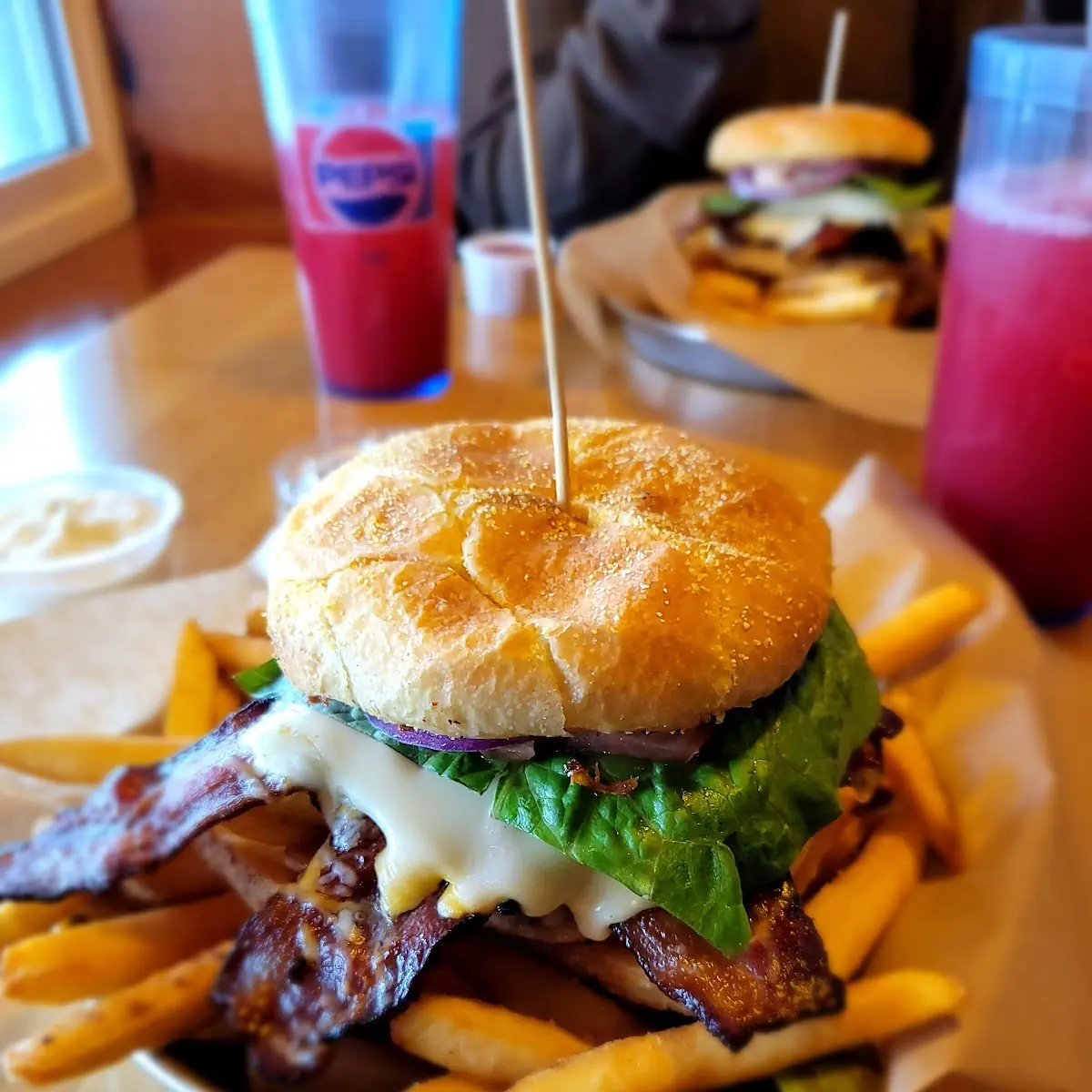 Applewood Bacon Cheeseburger