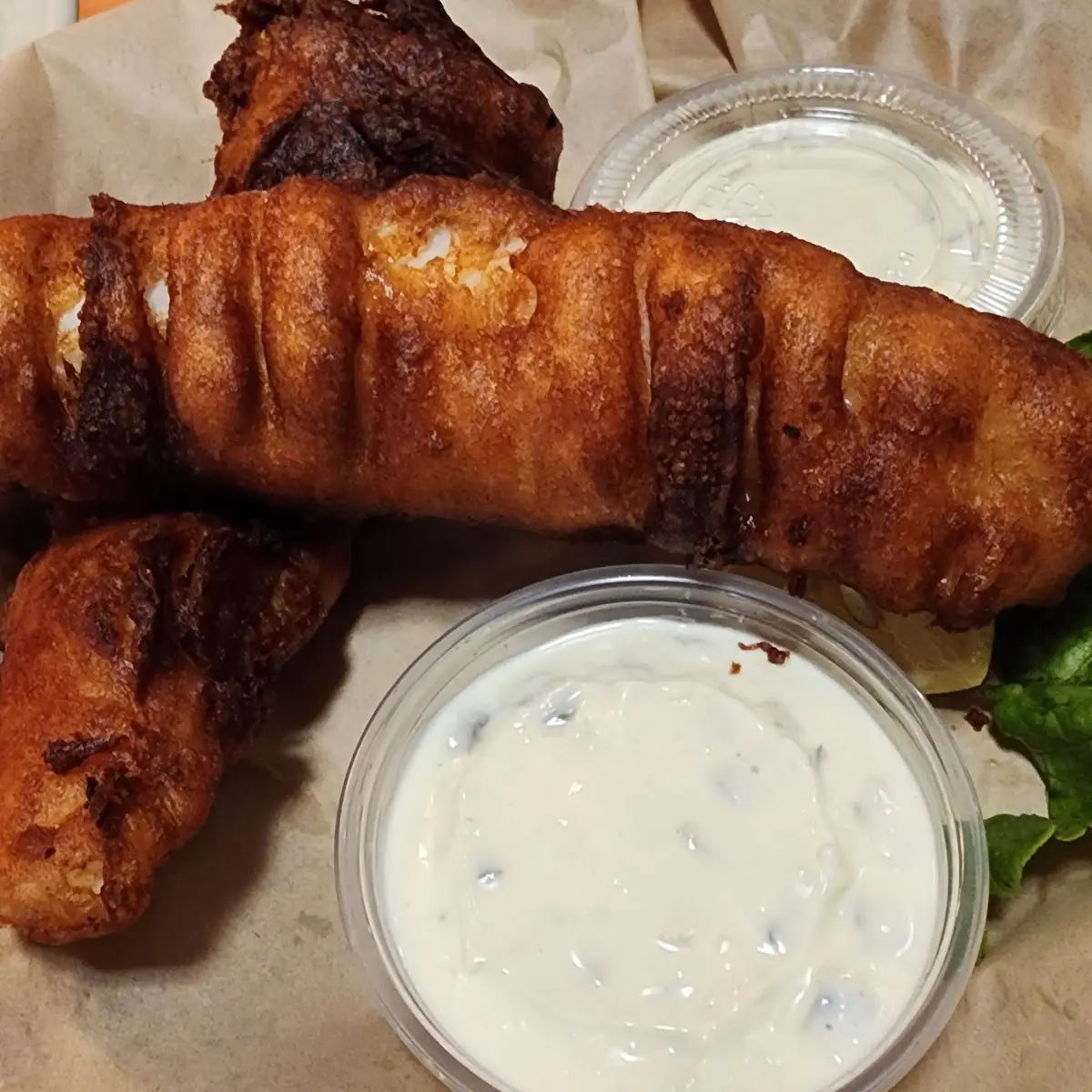 Cod Fish and Chips