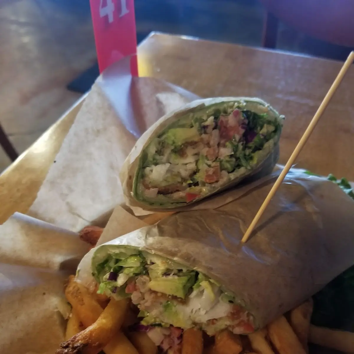 Fish Soft Taco