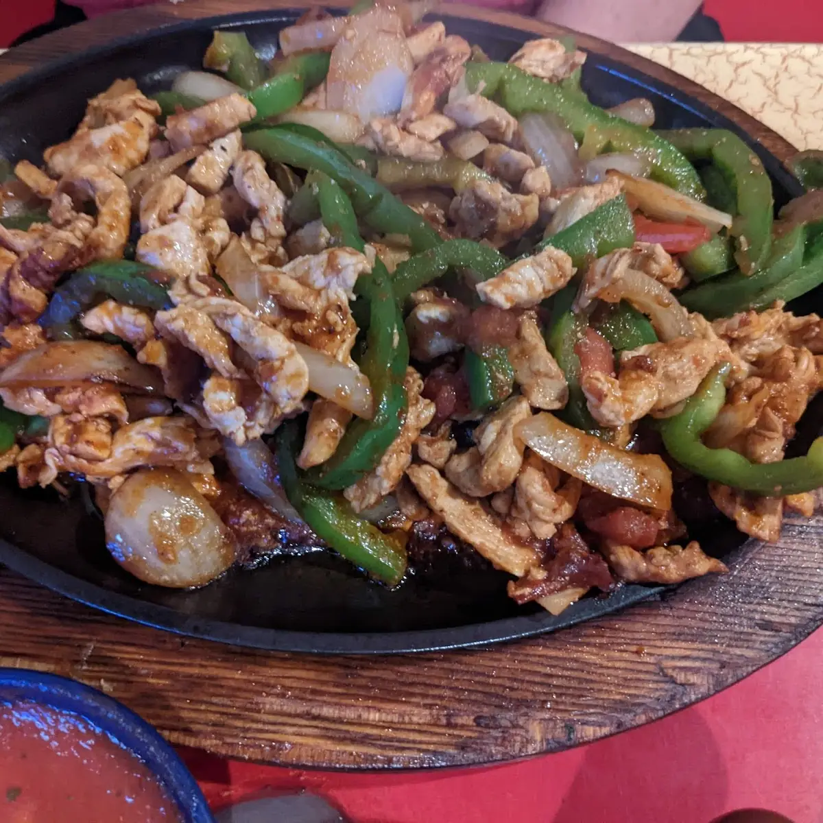 Chicken Fajitas