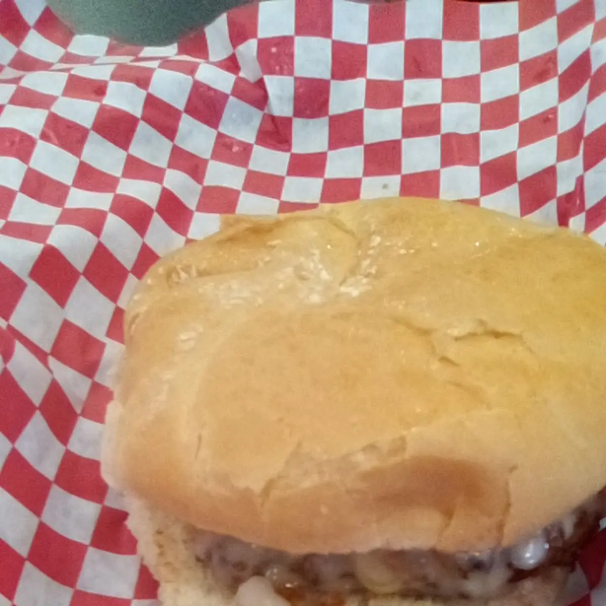 Mushroom Swiss Burger
