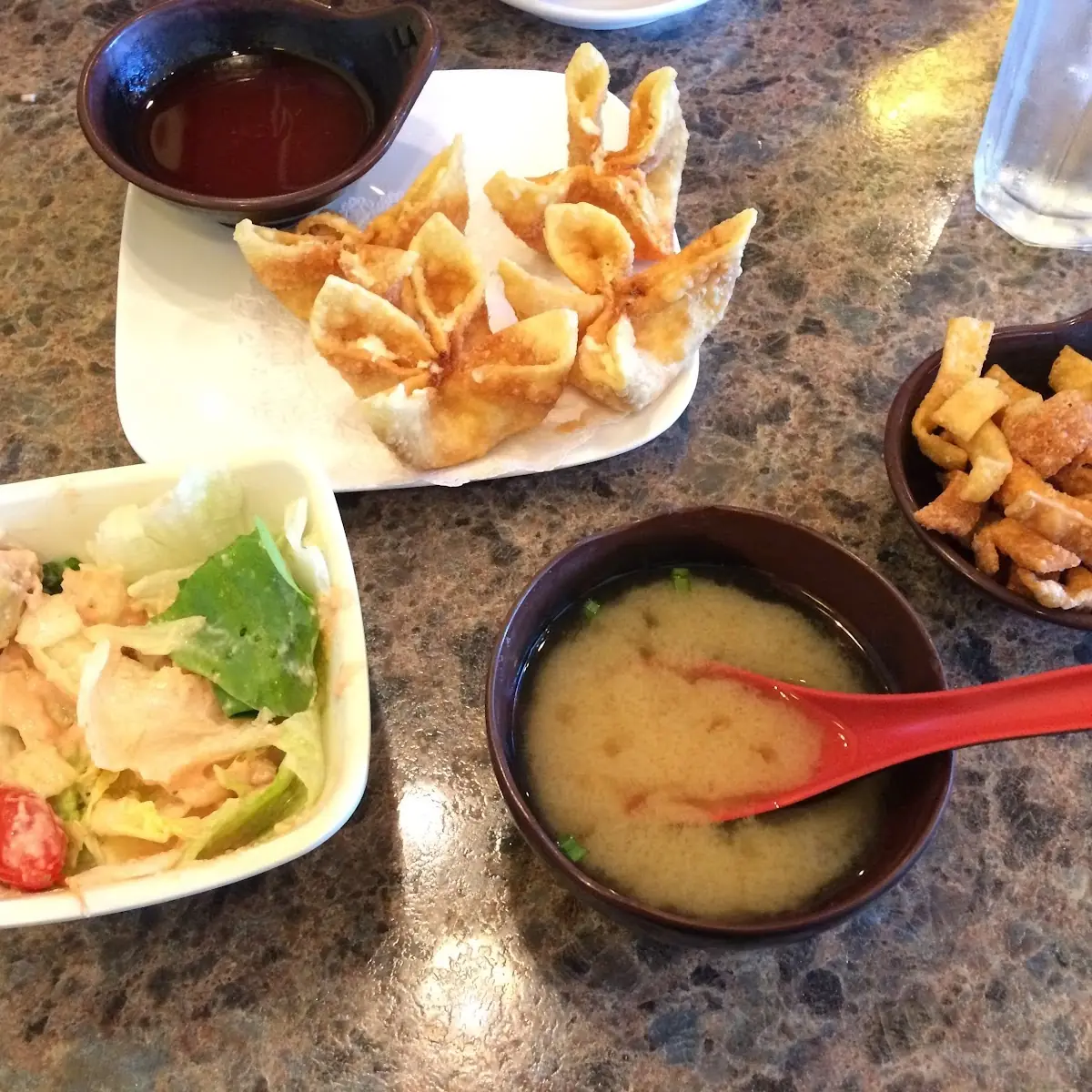 Crab Rangoon