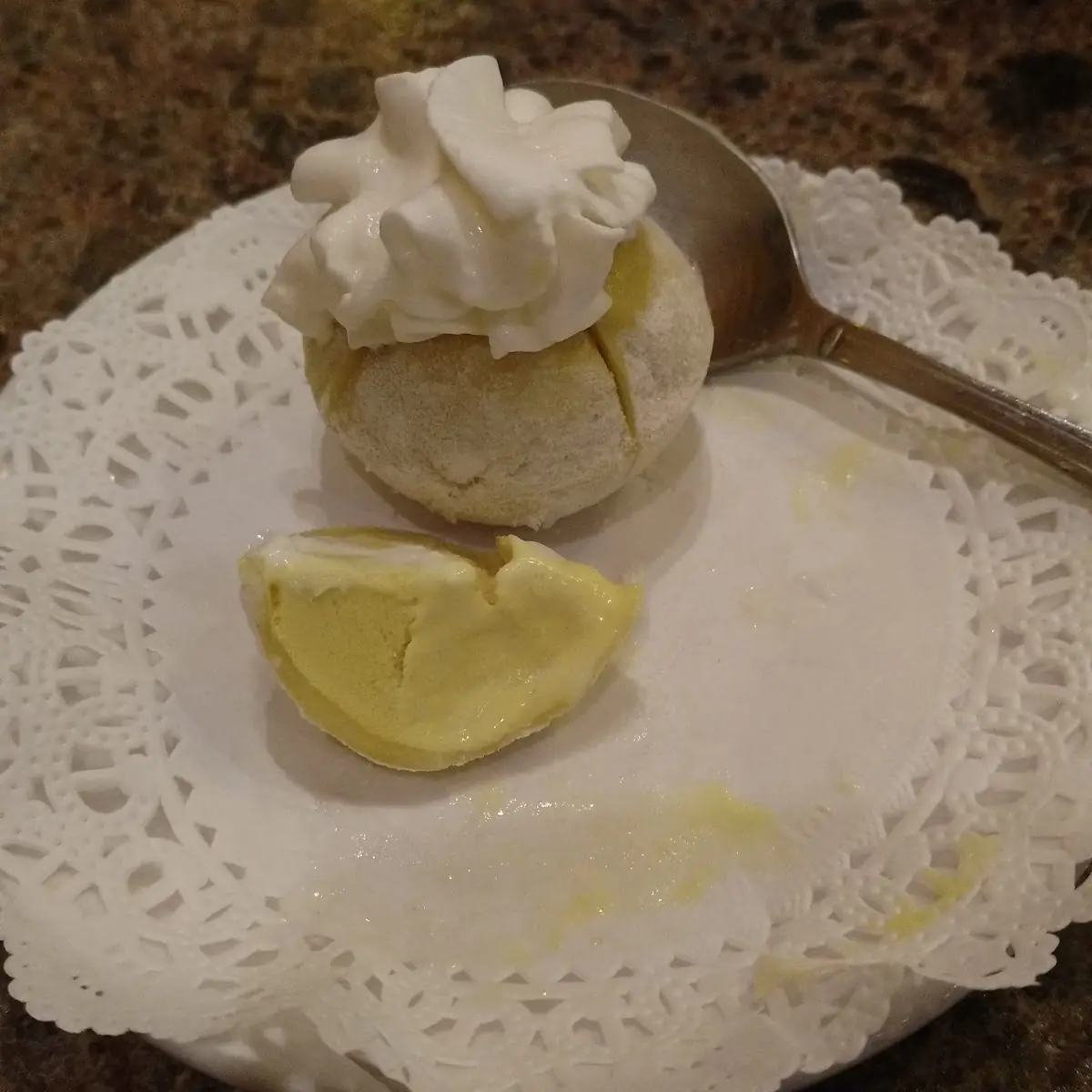 Green Tea Mochi Icecream