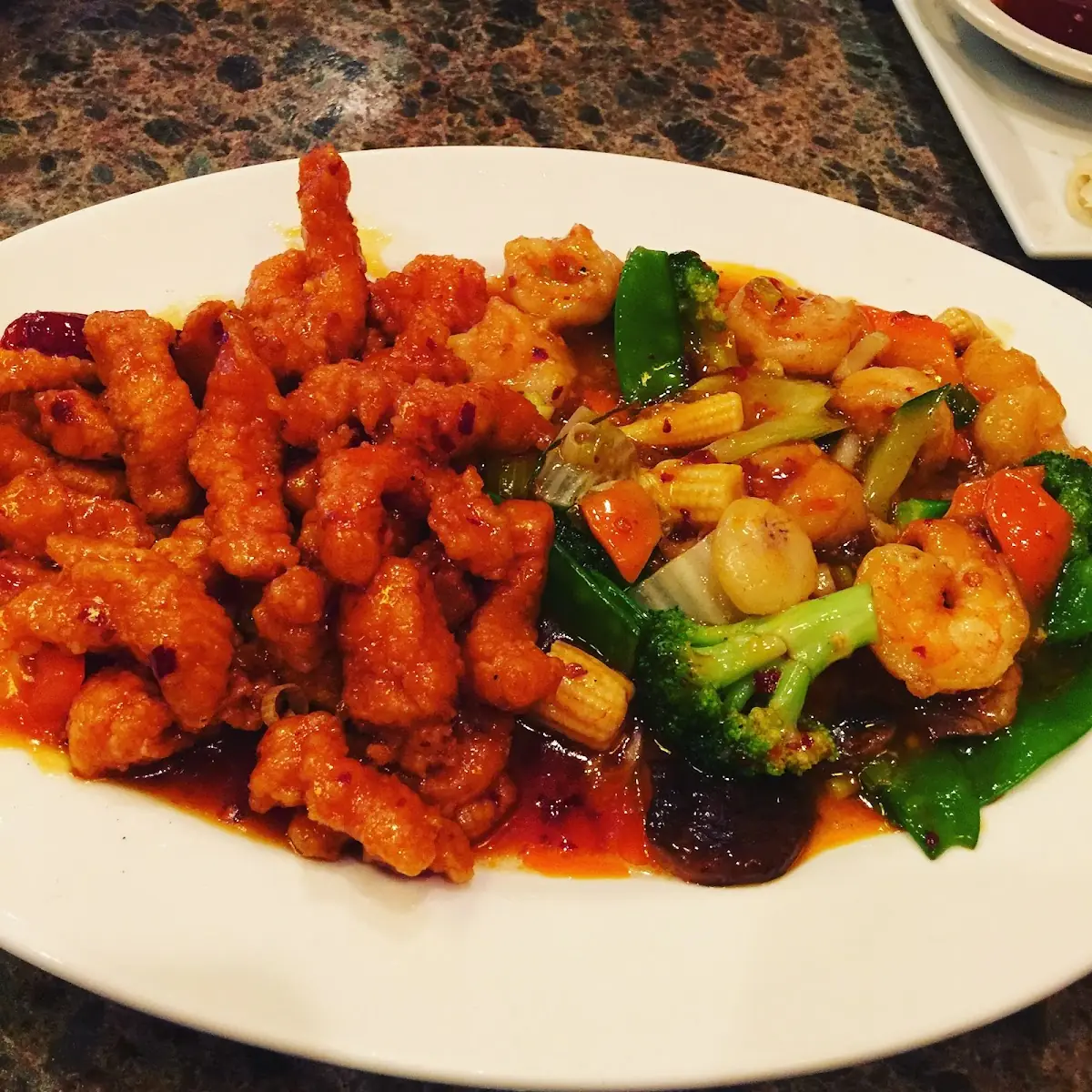 Hunan Triple Delight