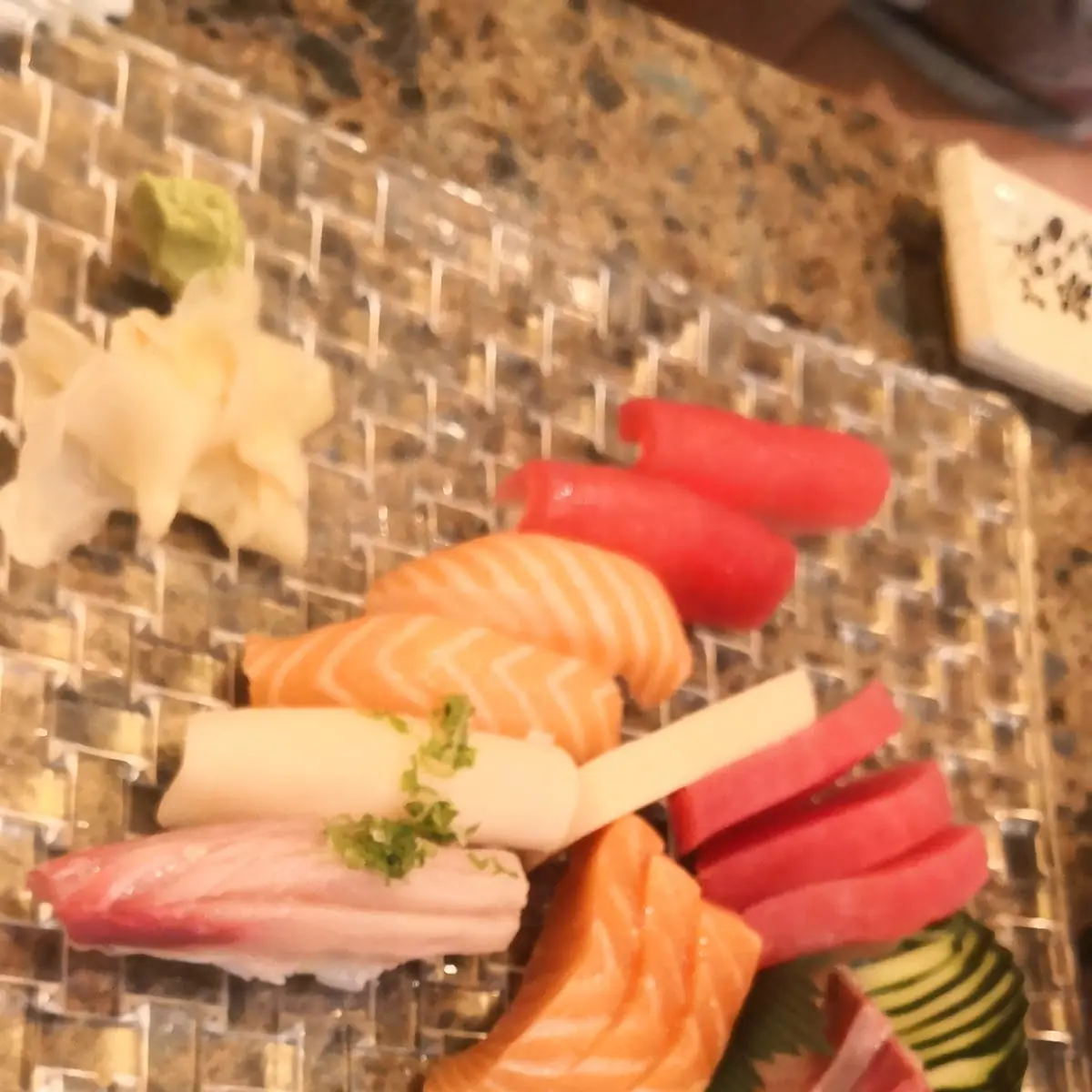 Raw Fish Assorted Sashimi