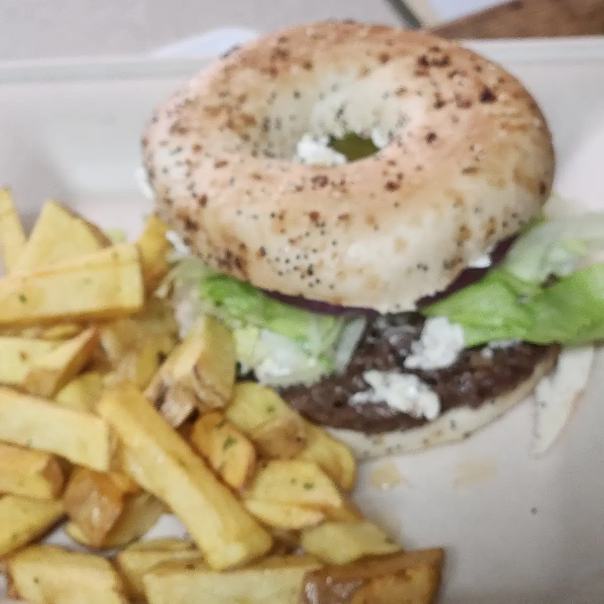 Ultimate Bacon Burger