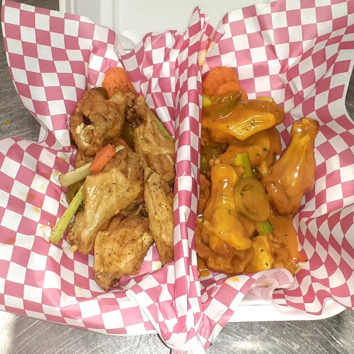 Whole Wings N Fries