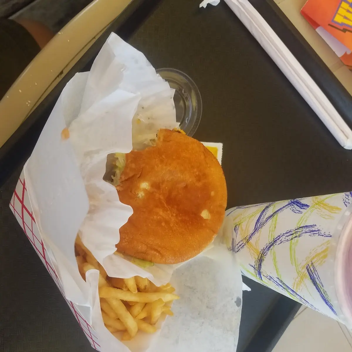 Double Bacon Cheeseburger