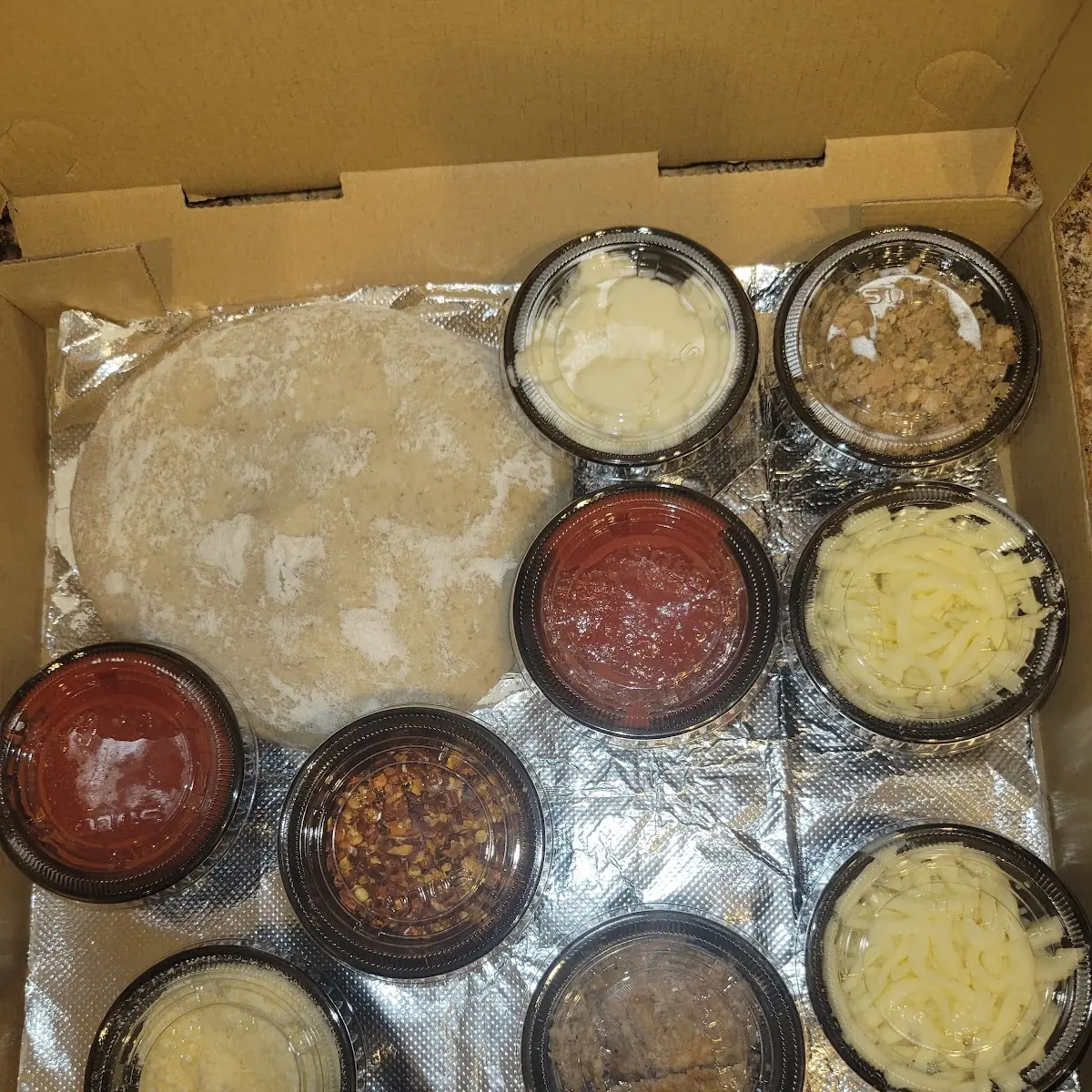 Take Home Pizza Kit
