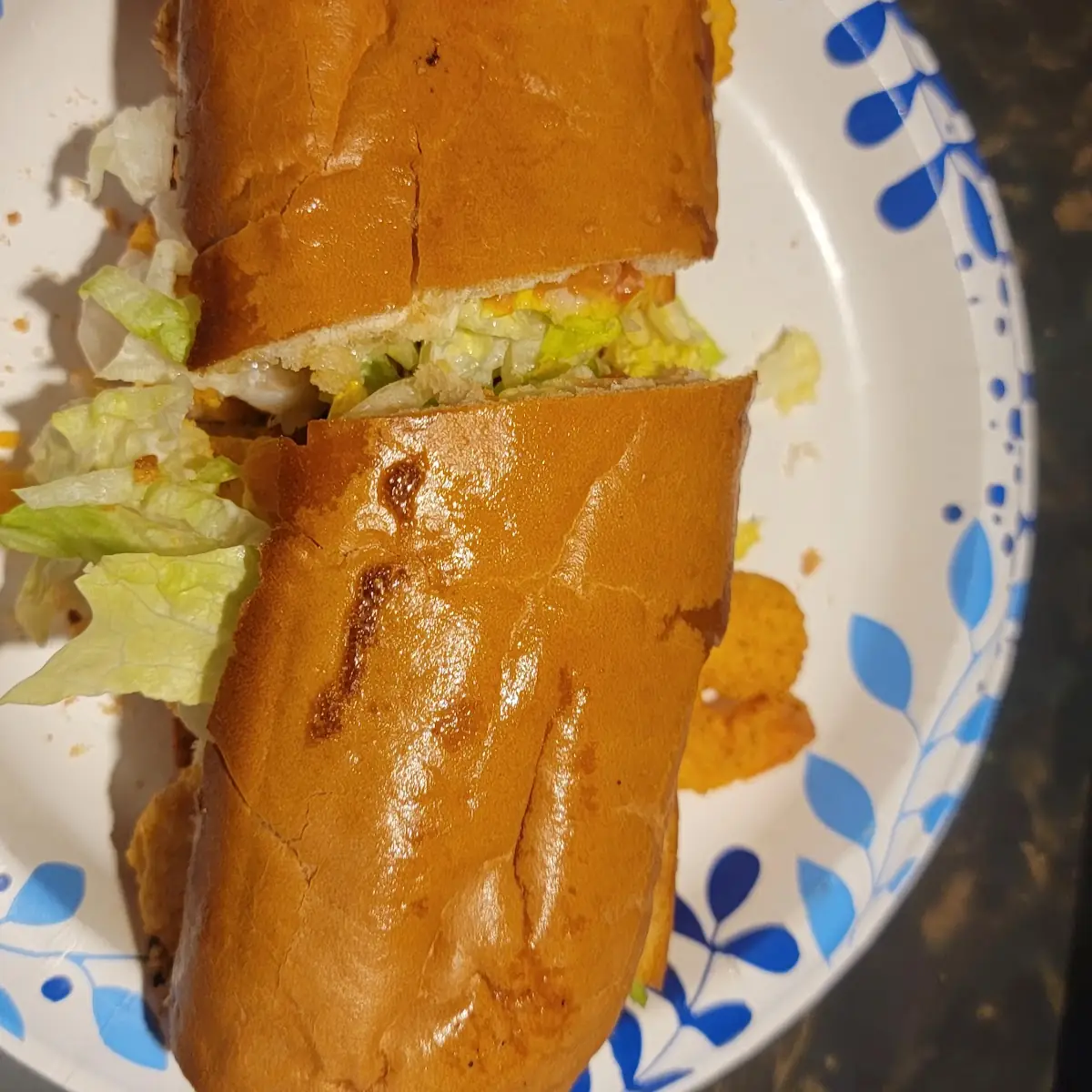 Bourbon Street Roast Beef Poboy