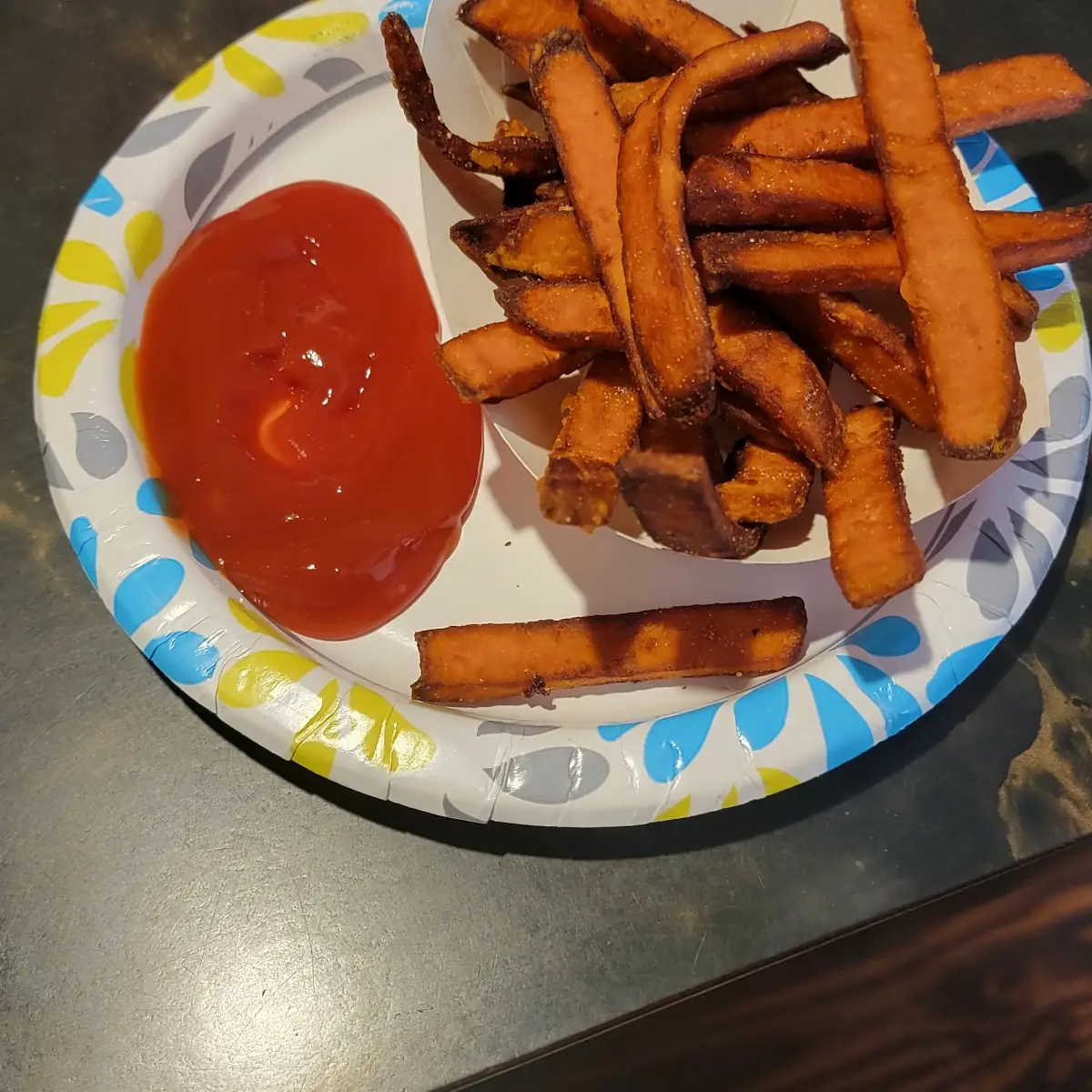 Dixie Land Sweet Potato Fries