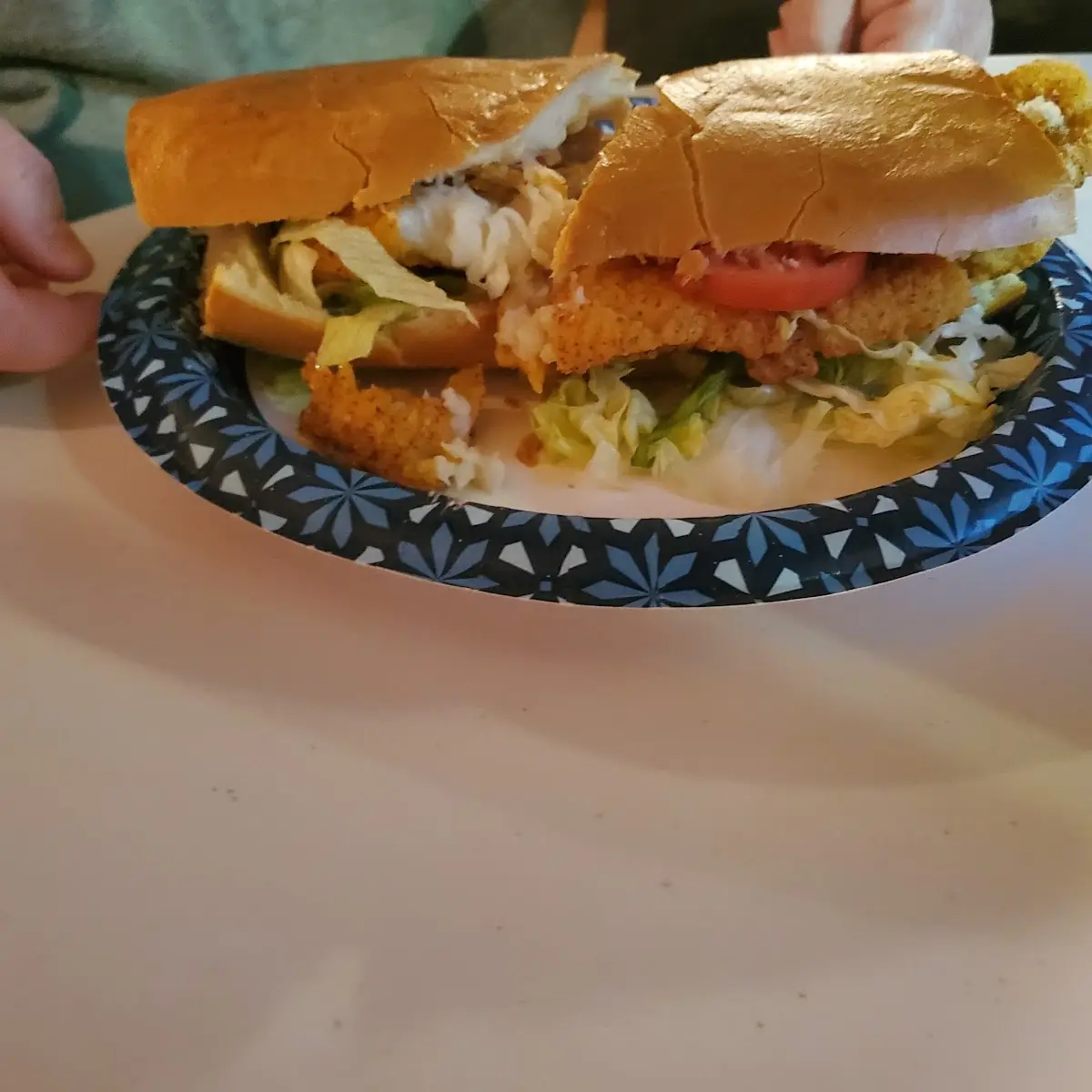Fish PO Boy