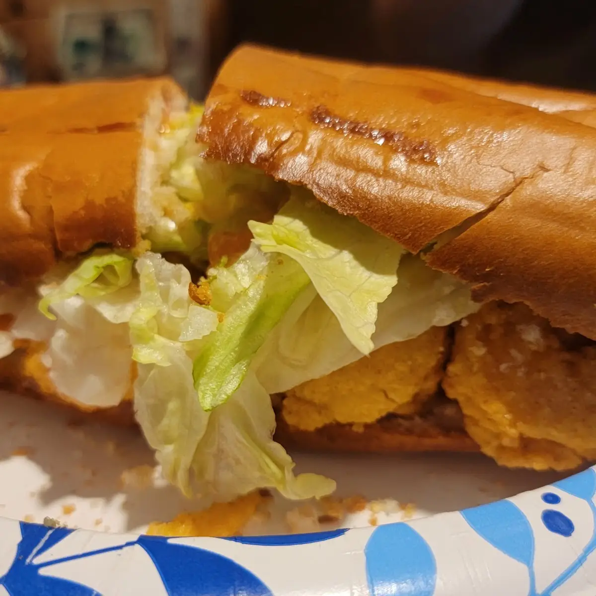 Fish Sandwich