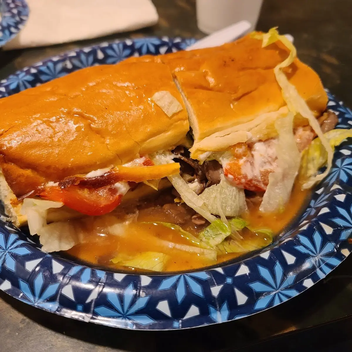 Roast Beef PO Boy
