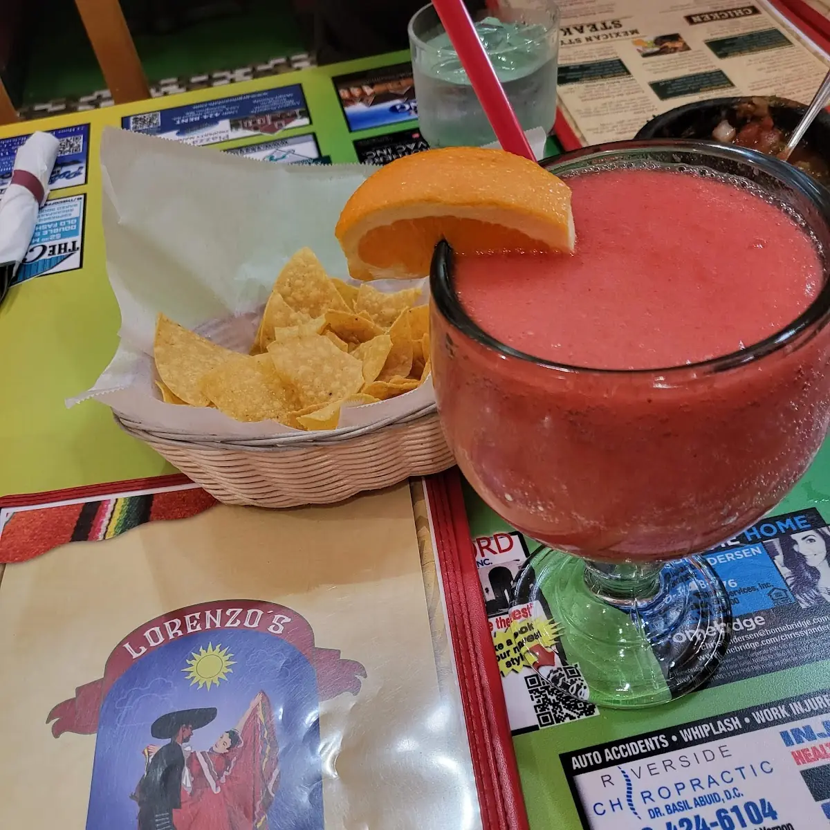 Strawberry Margarita