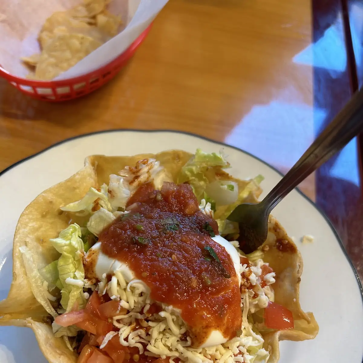 Worlds Smallest Taco Salad