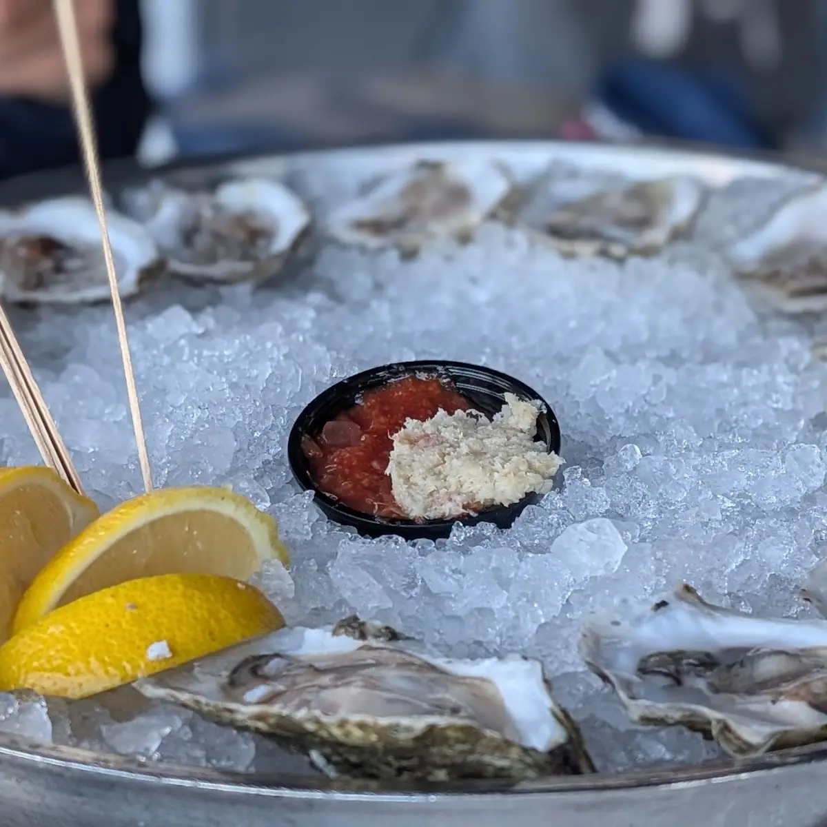 Raw Oysters on the Half Shell