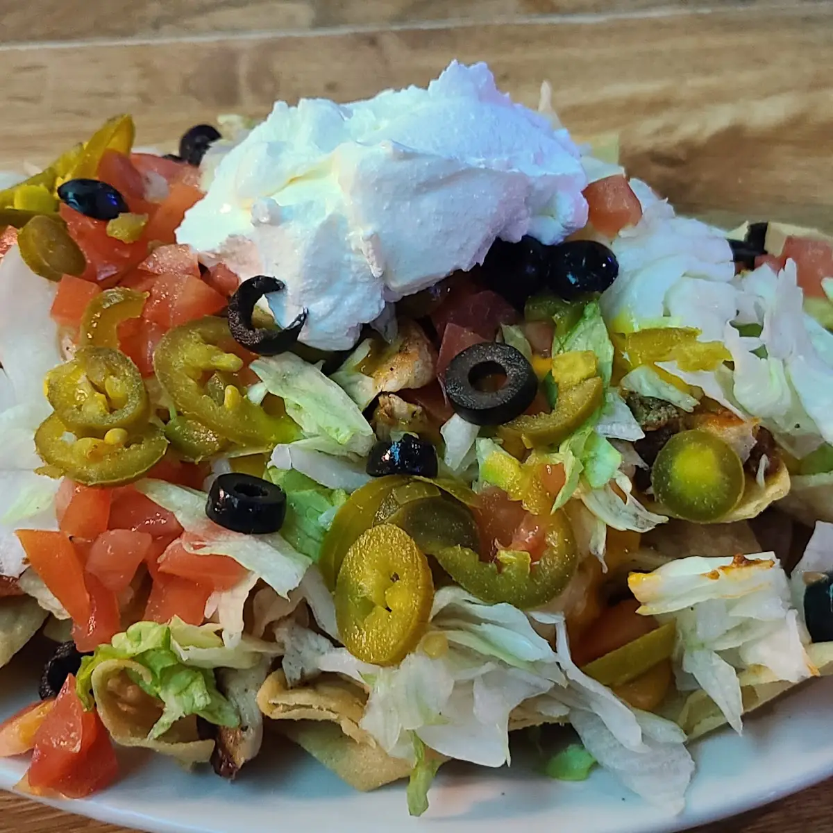 Chicken Nachos