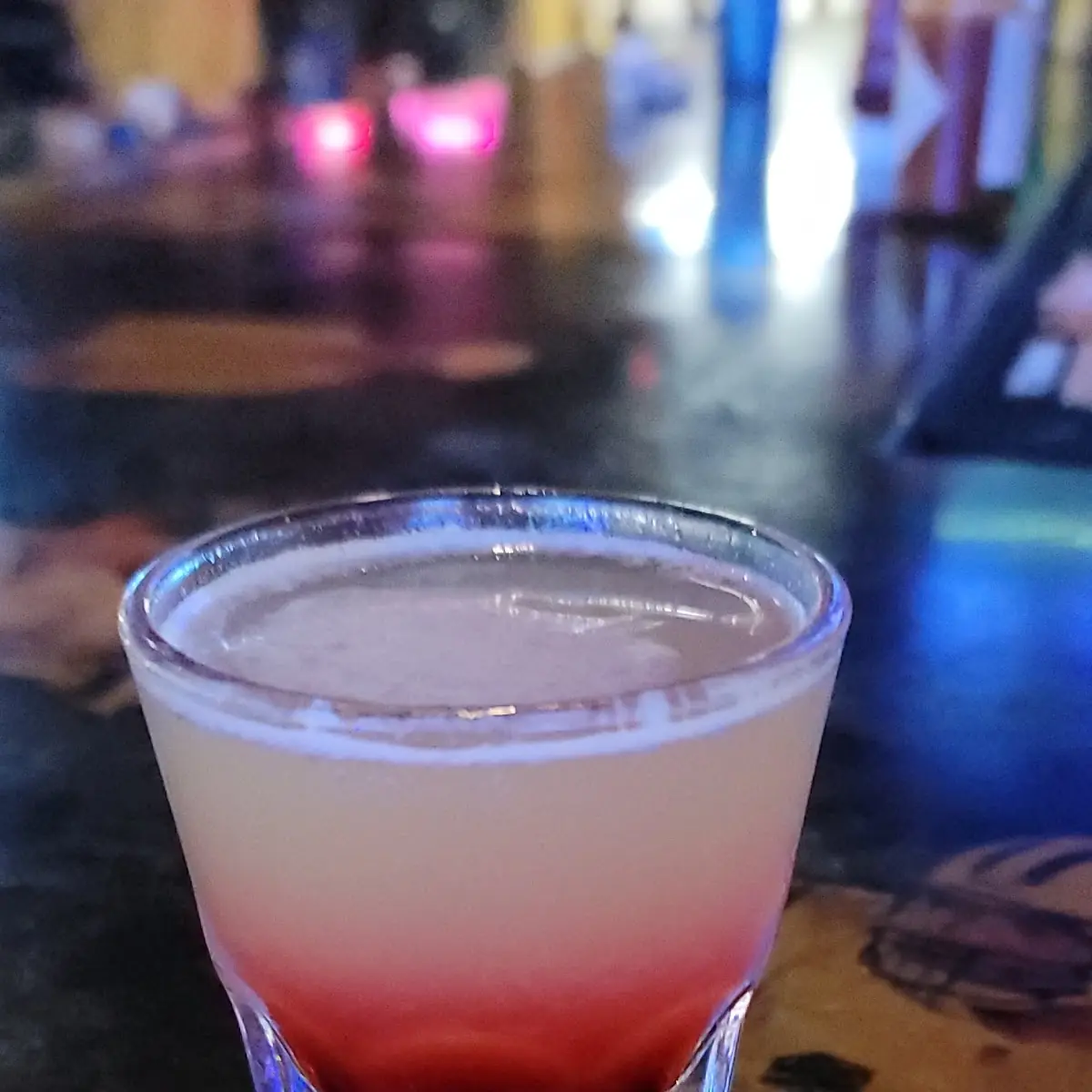 Strawberry Lemon Drop Tini