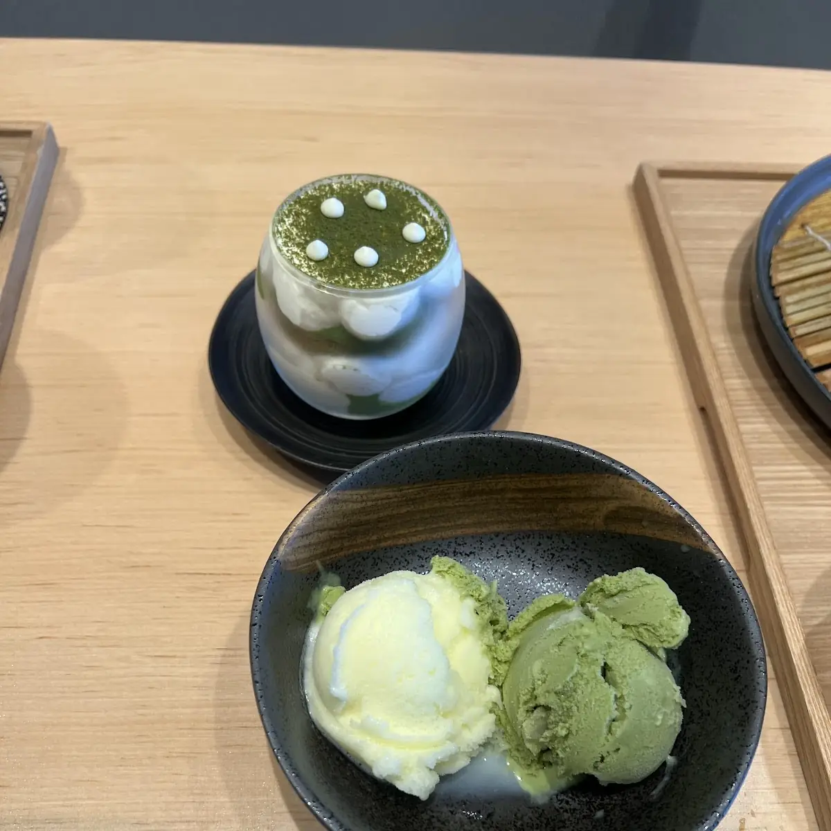 Green Tea Ice Cream