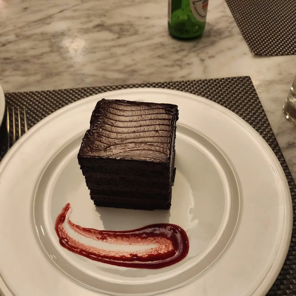 Chocolate Layer Cake