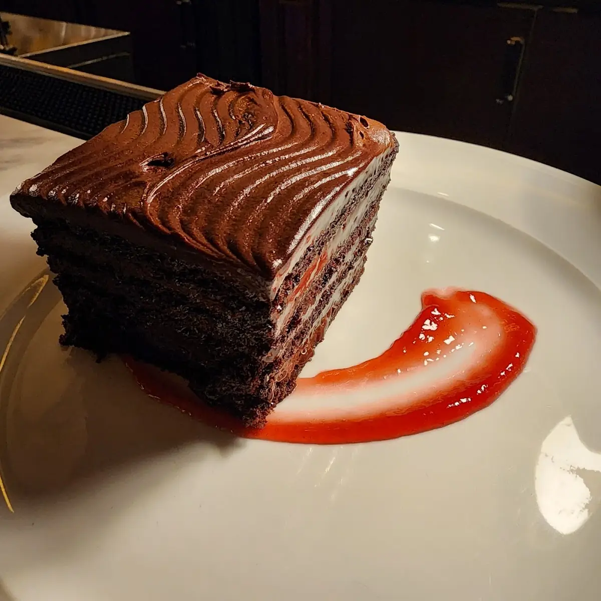 Dark Chocolate Cake