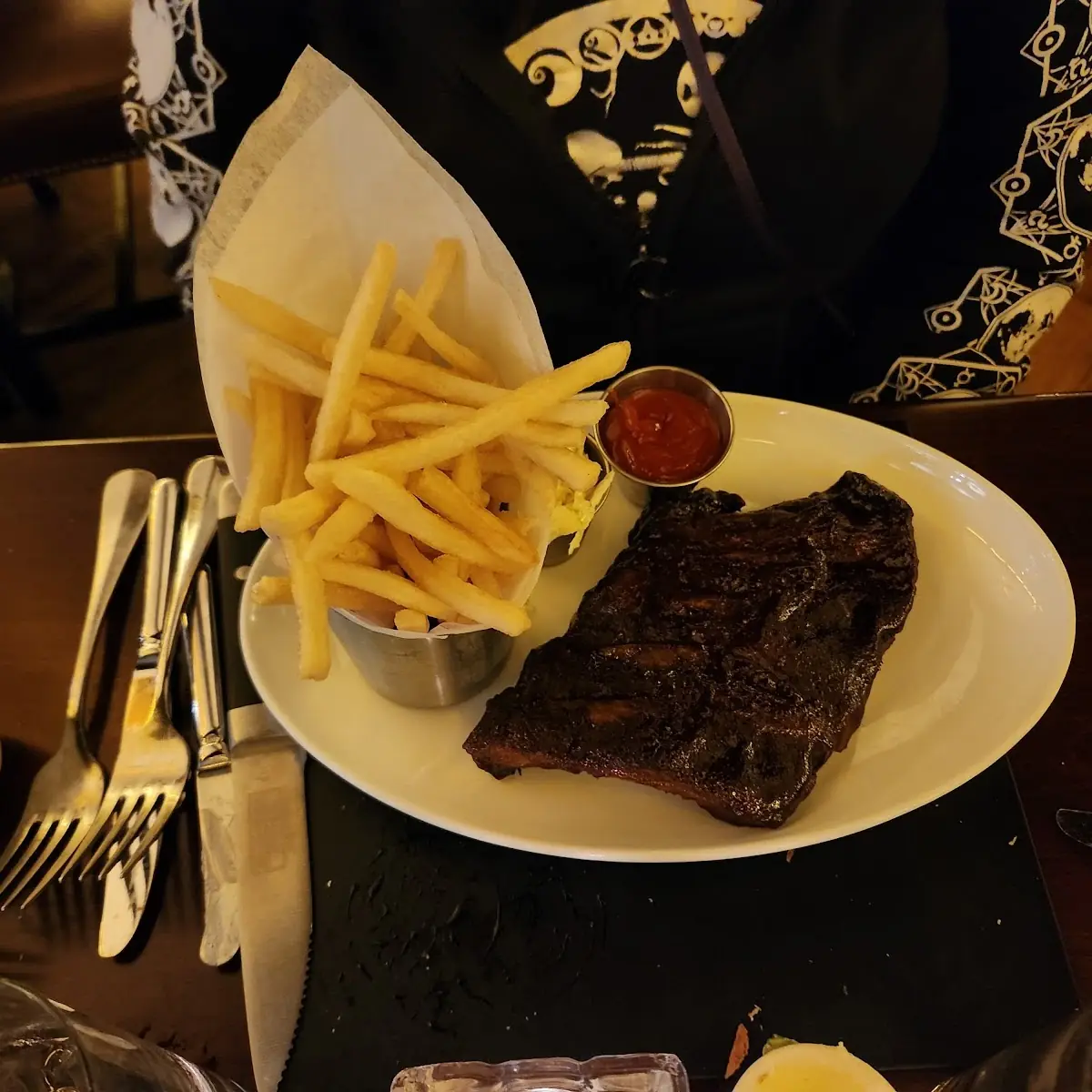 Fork & Knife BBQ Baby Back Ribs