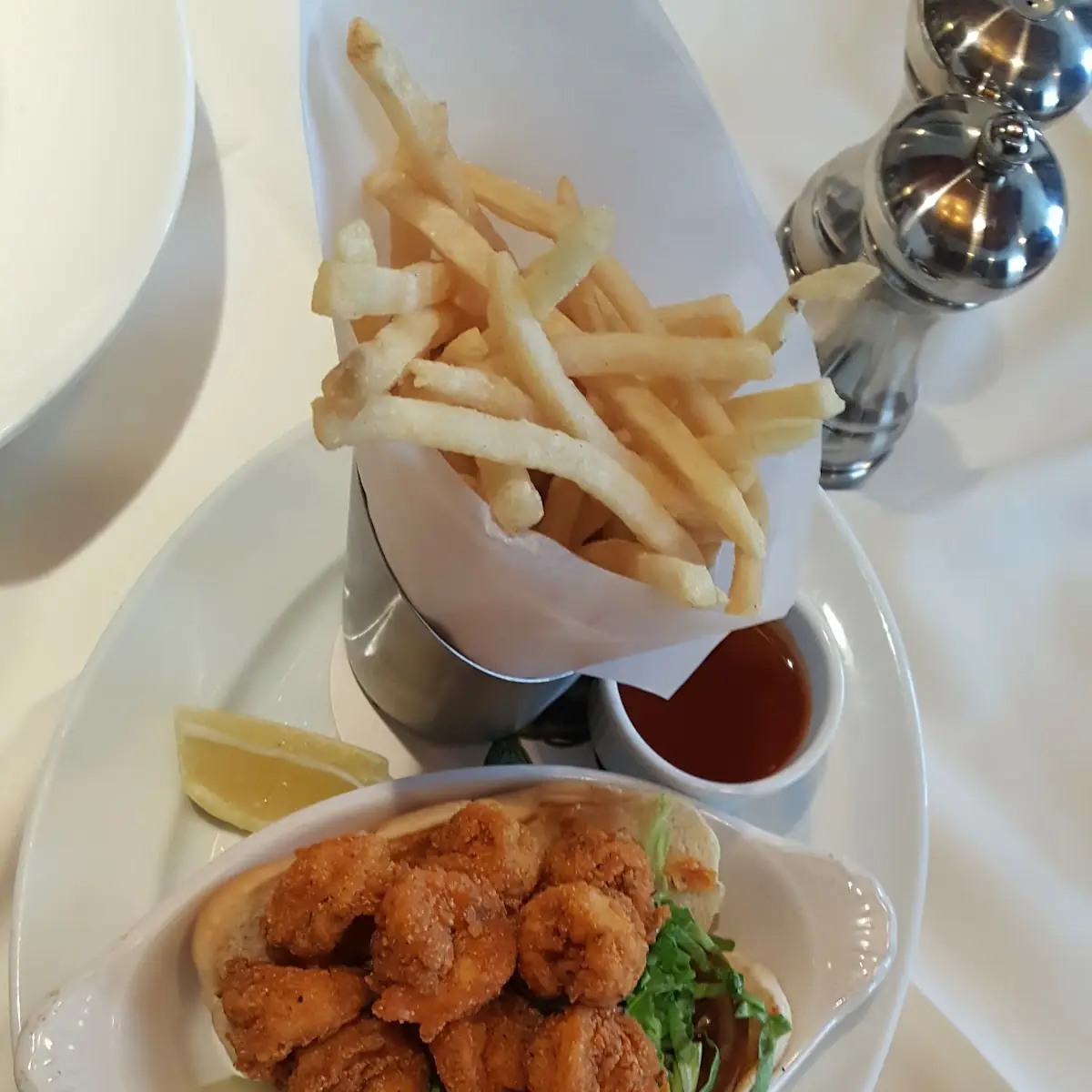 Fried Surf Clams - House Specialty