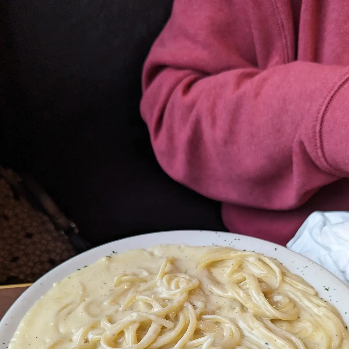 Fettuccine Alfredo