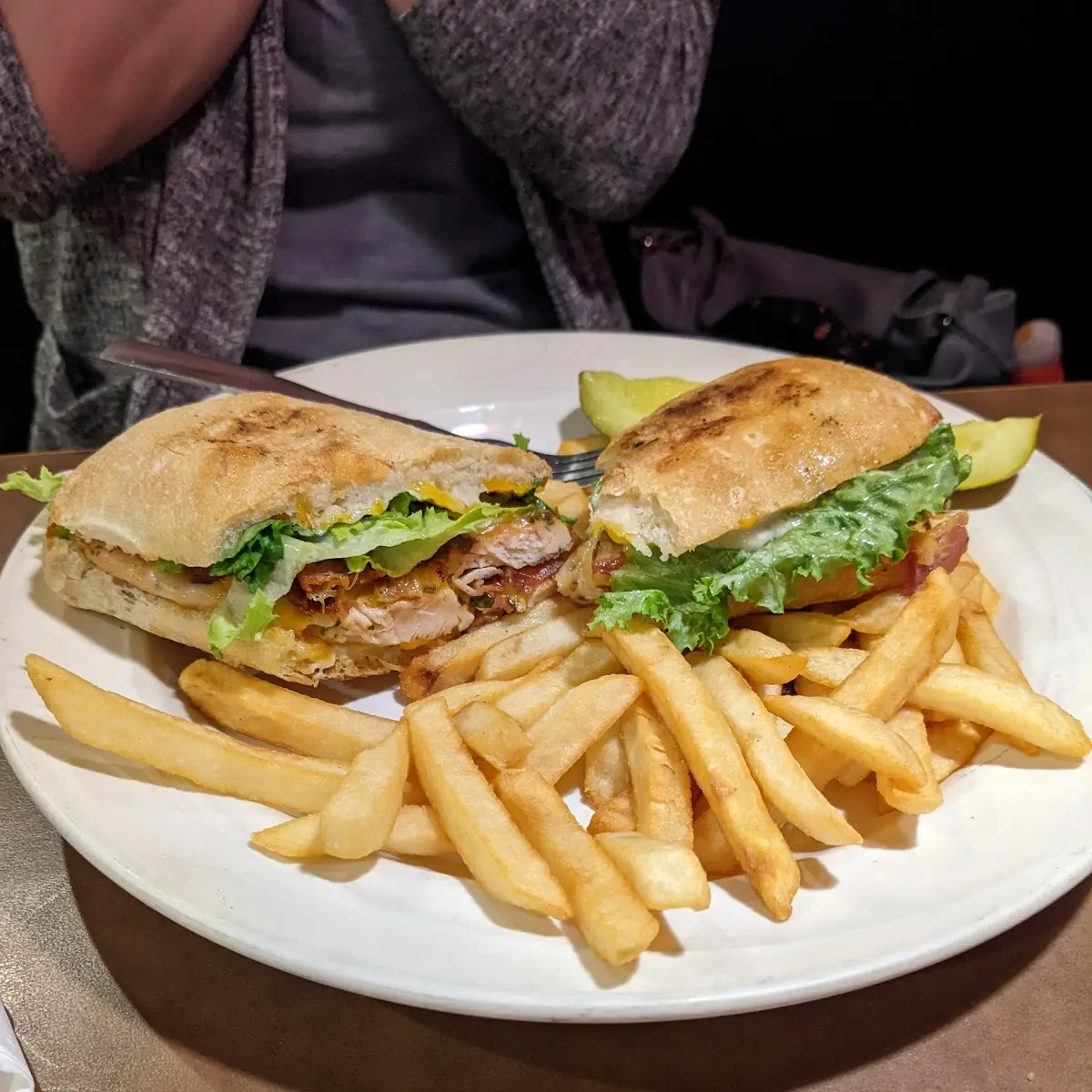 Ranch Chicken Panini