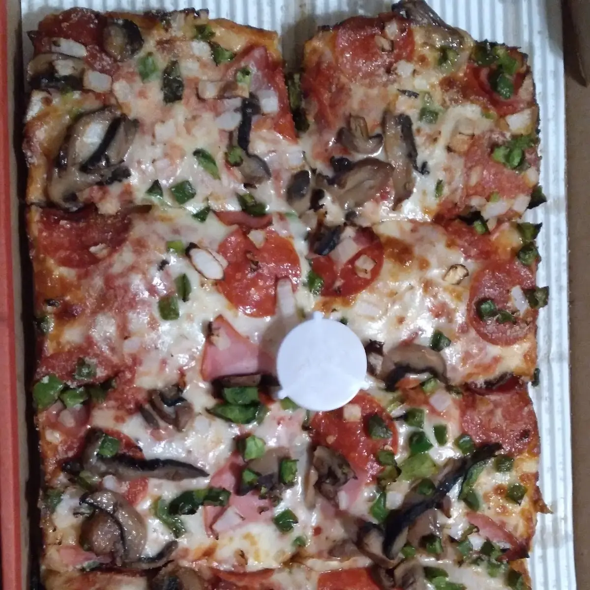 Large Supreme Pizza with Turbo Crust