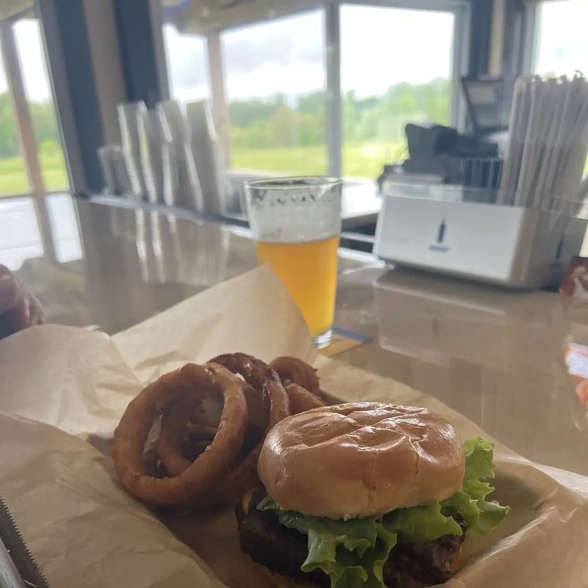 Eight Top Onion Rings