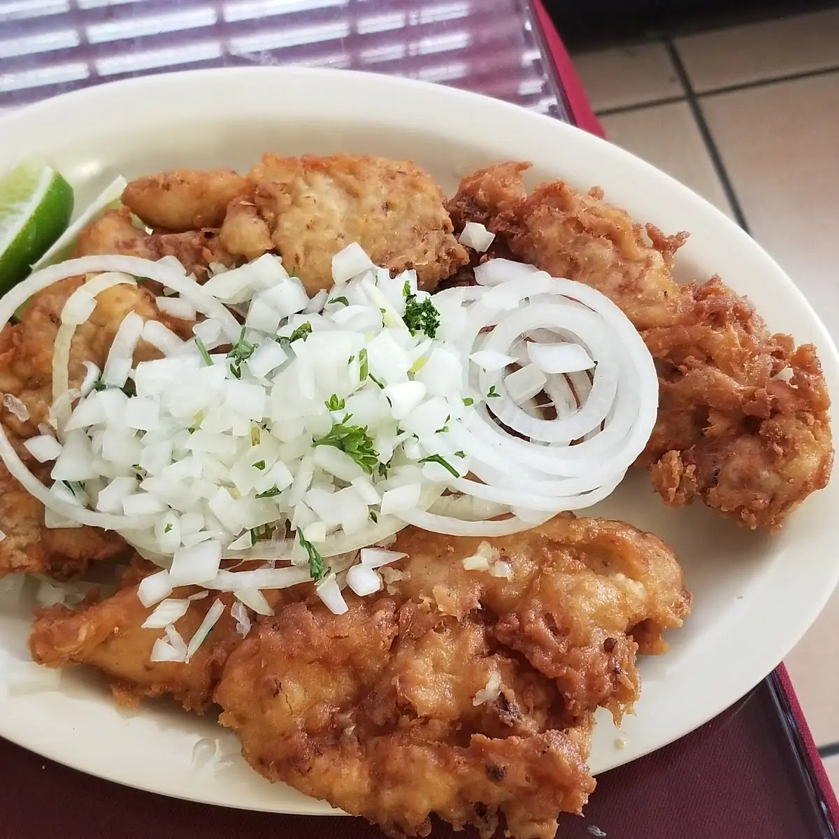 Breaded Steak