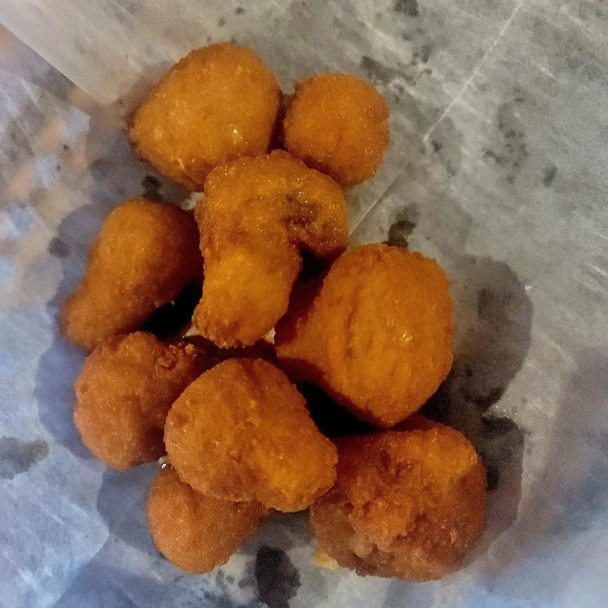 Fried Mushrooms