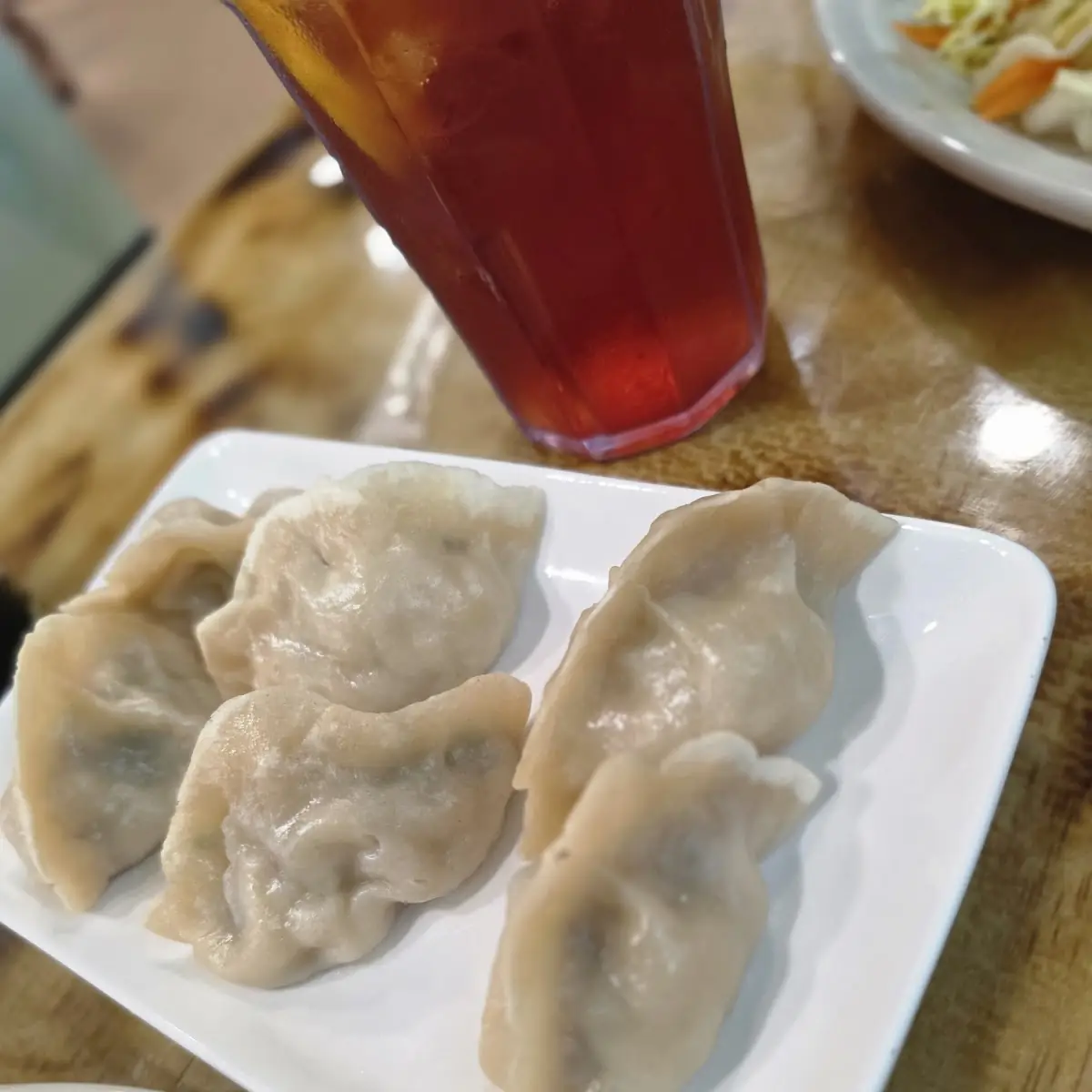 Vegetable Dumplings