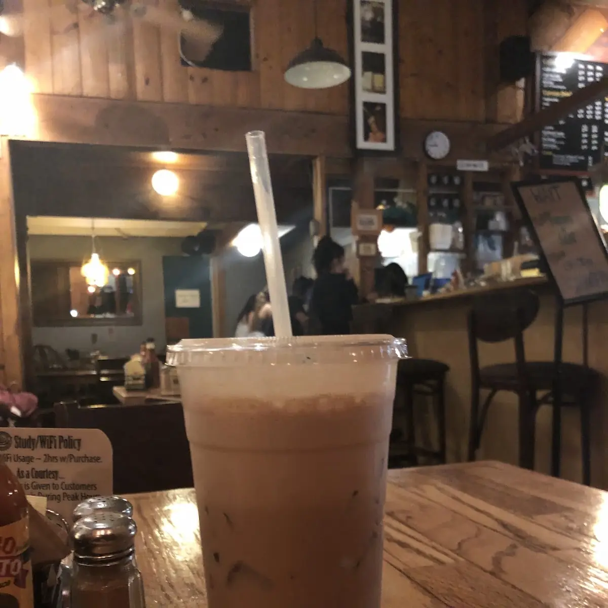Iced Caffe Latte